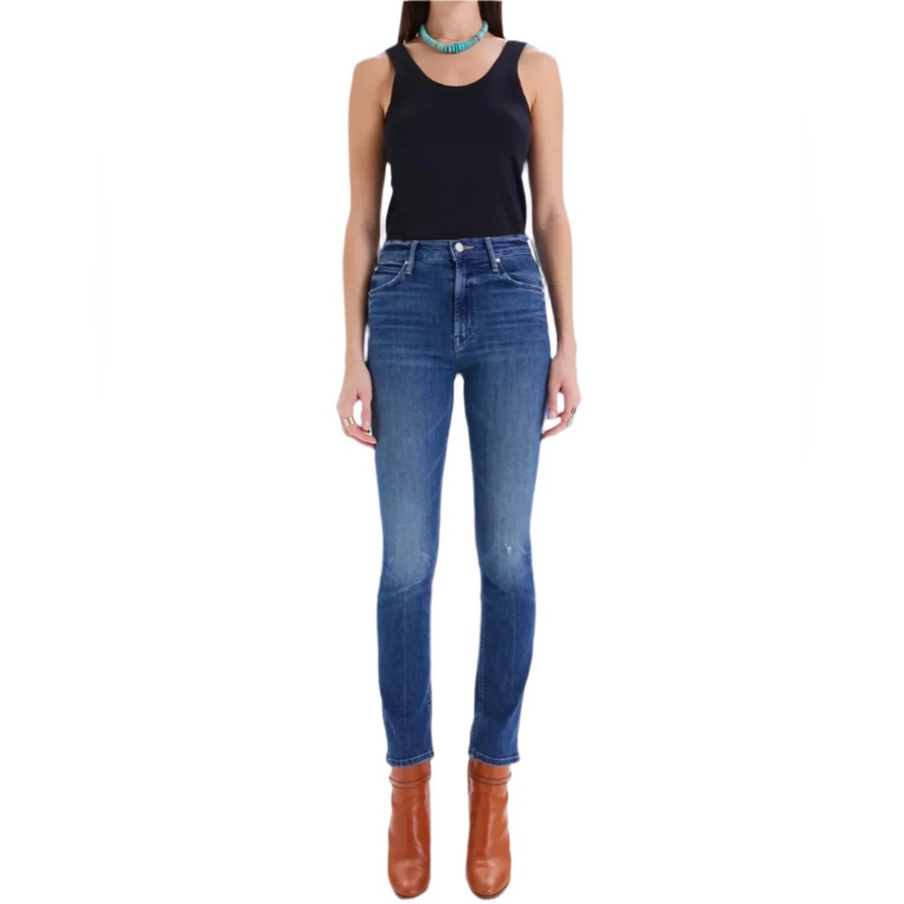 MOTHER DENIM THE DAZZLER HOVER in GETALONGS Sz 27